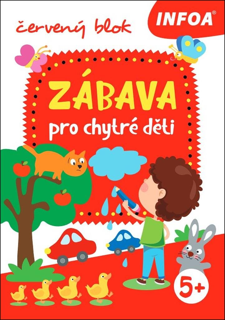 Zábava pro chytré děti: červený blok