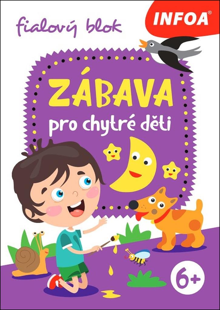 Zábava pro chytré děti: fialový blok