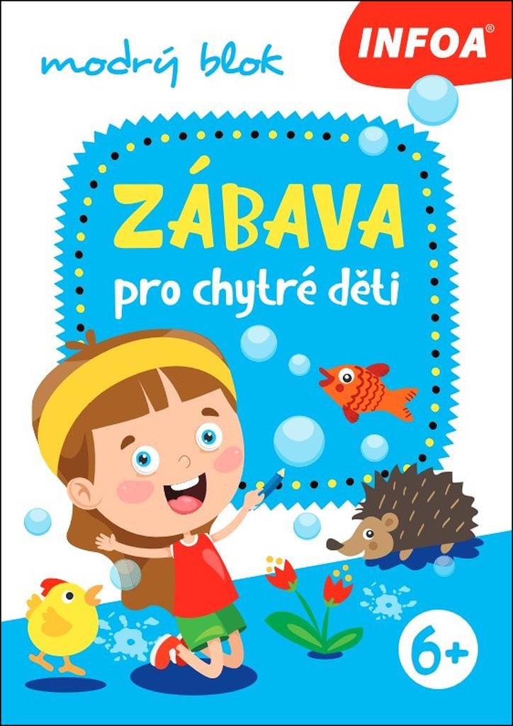 Zábava pro chytré děti: modrý blok