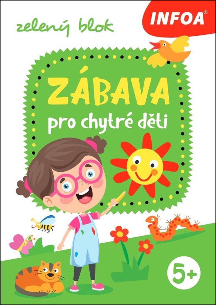 Zábava pro chytré děti: zelený blok