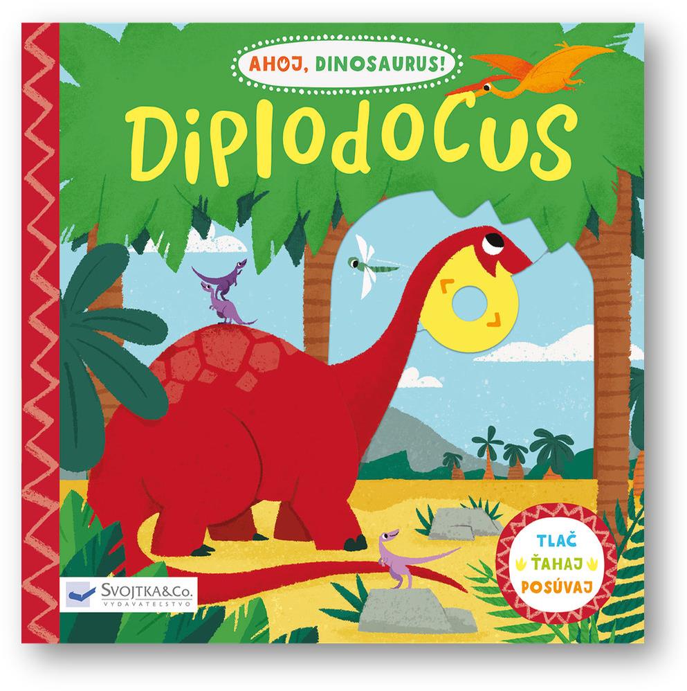Diplodocus: Ahoj Dinosaurus