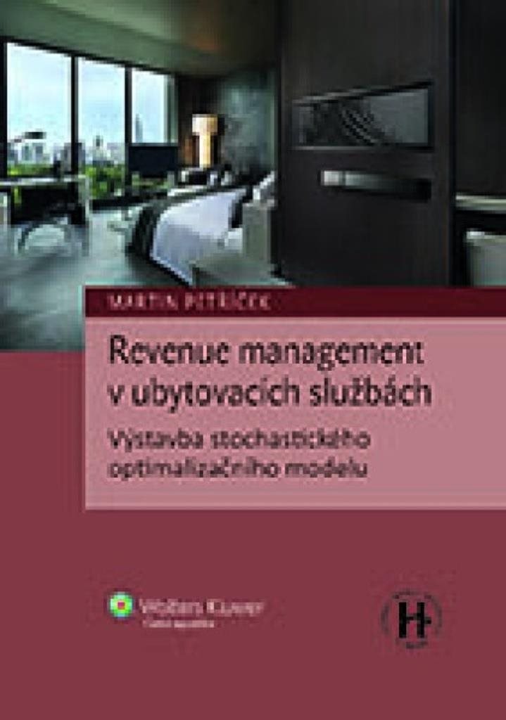 Obálka knihy Revenue management v ubytovacích službách od Wolters Kluwer