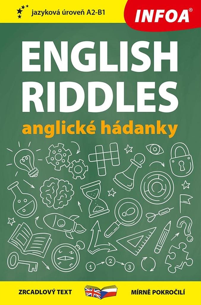 English Riddles - kniha anglických hádanek pro pokročilé