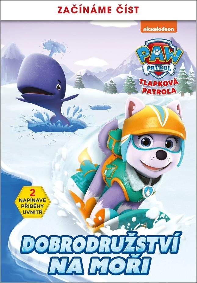 Tlapková patrola Dobrodružství na moři: 2 napínavé příběhy uvnitř