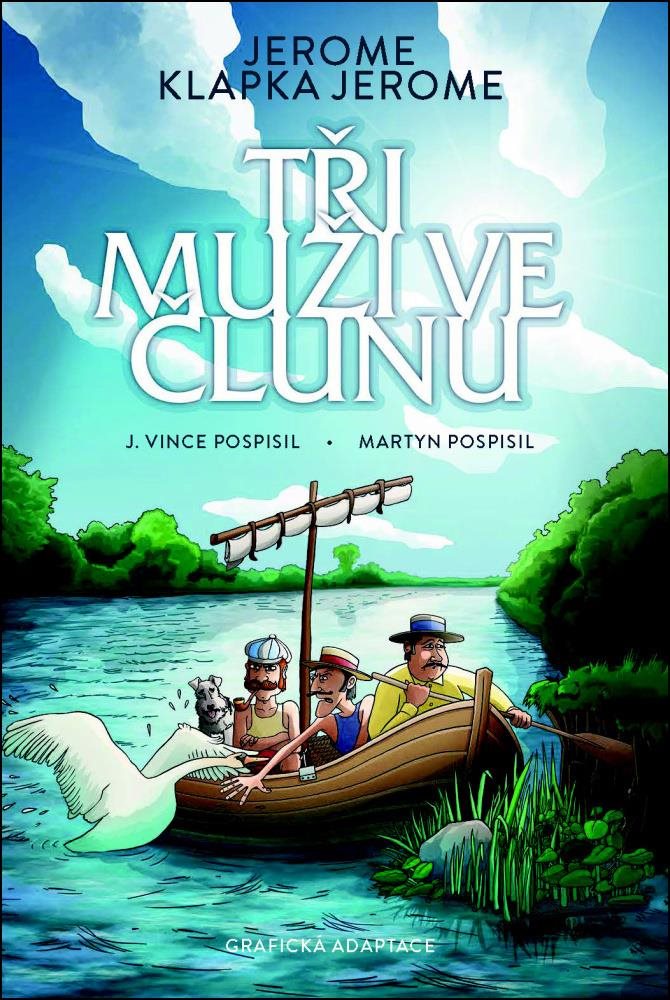 Tři muži ve člunu: Grafická adaptace