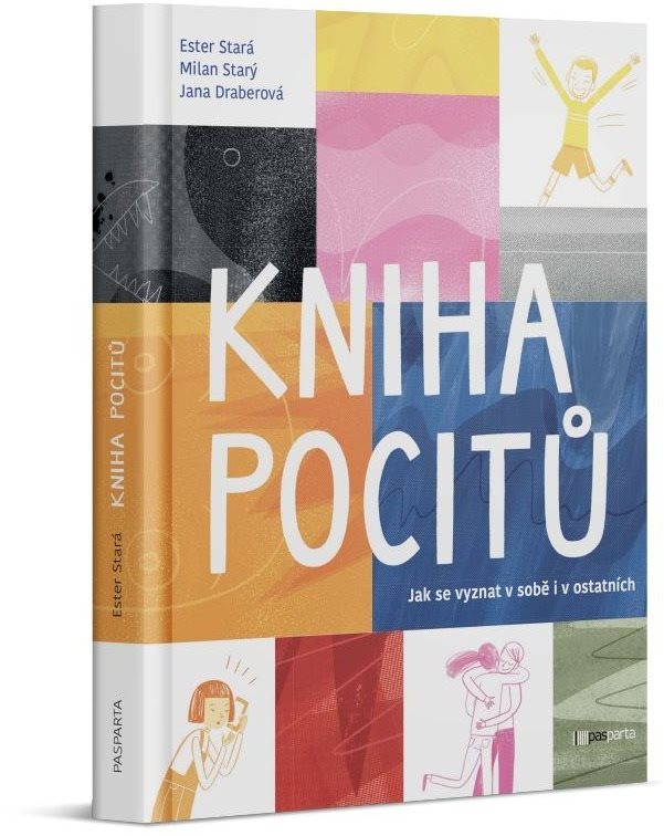 Kniha pocitů: Jak se vyznat v sobě a ostatních