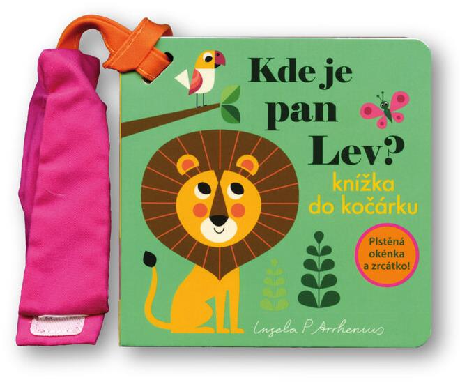 Kde je pan Lev? Knížka do kočárku