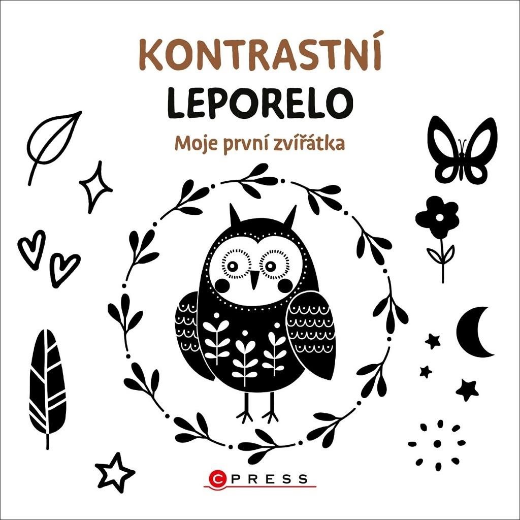 Kontrastní leporelo Moje první zvířátka