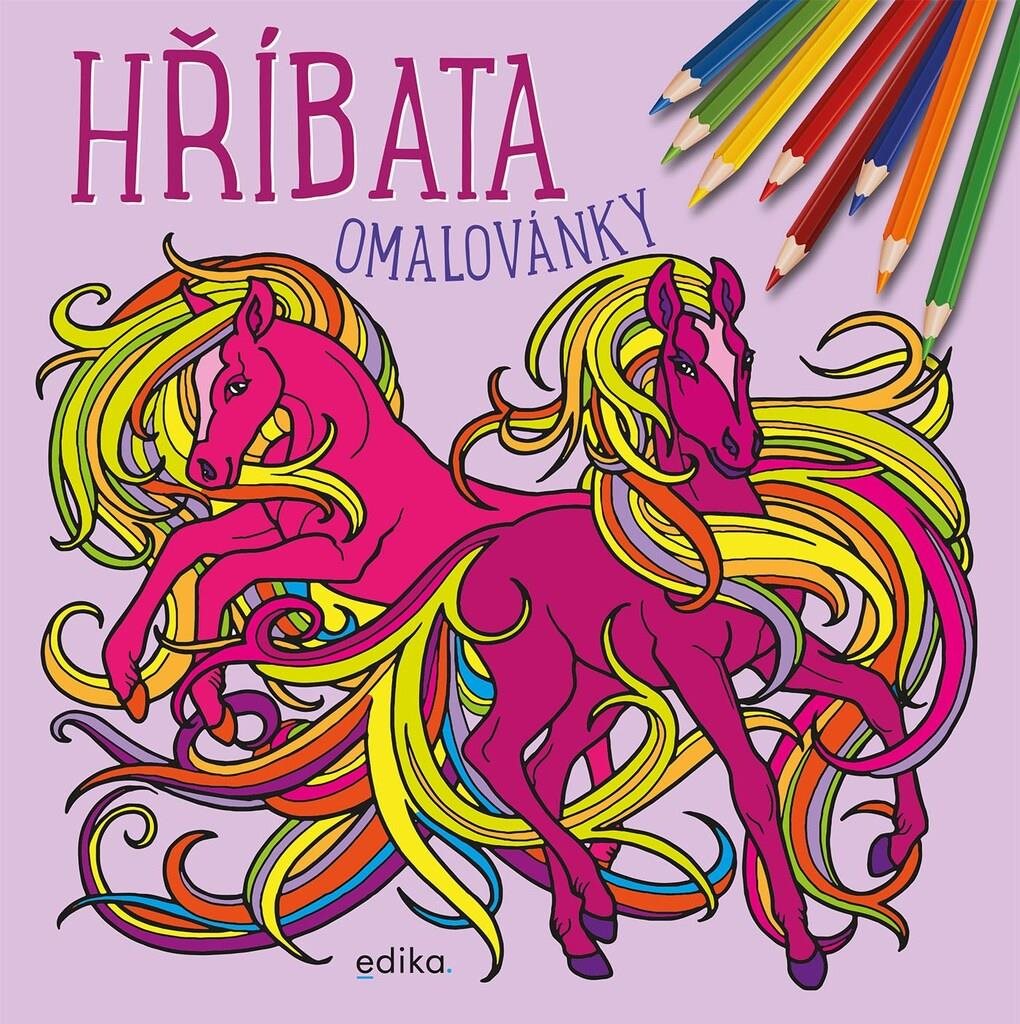 Hříbata Omalovánky