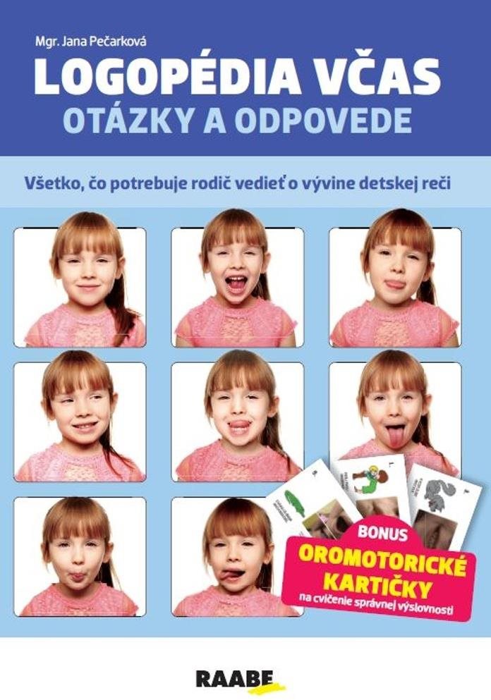 Logopédia včas - otázky a odpovede