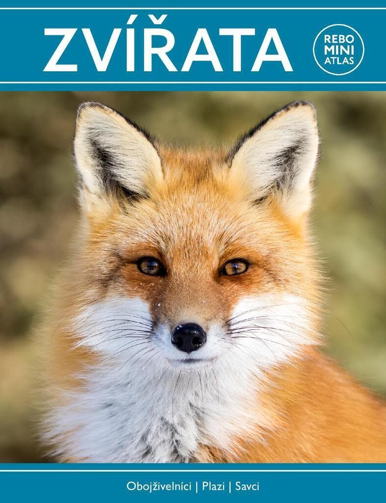Zvířata miniatlas: Obojživelníci, Plazi, Savci