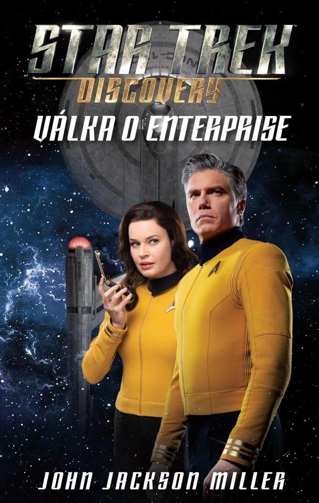 Star Trek Discovery Válka o Enterprise