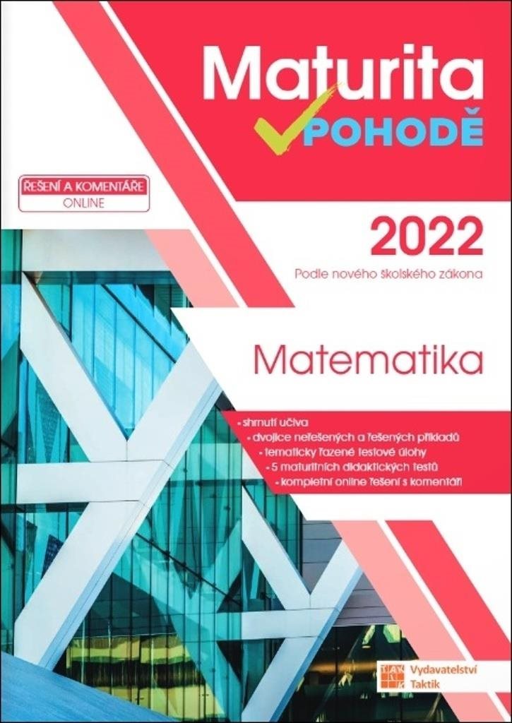 Učebnice pro maturitní zkoušku v matematice