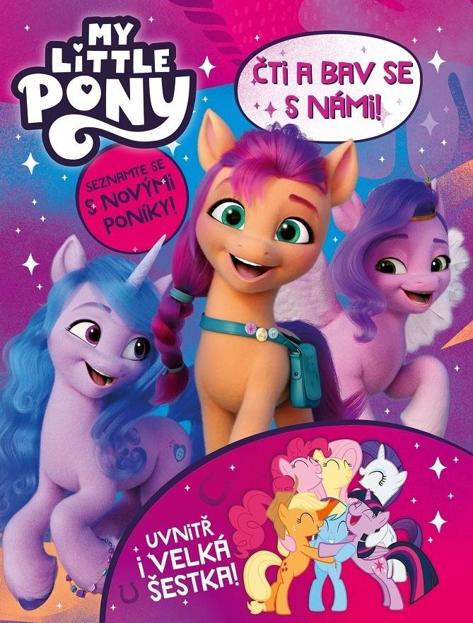 My Little Pony Čti a bav se s námi