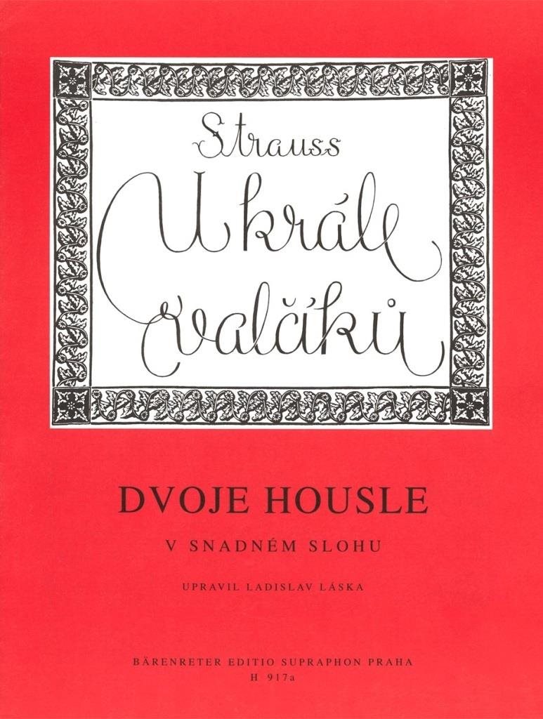 U krále valčíků: Dvoje housle v snadném slohu