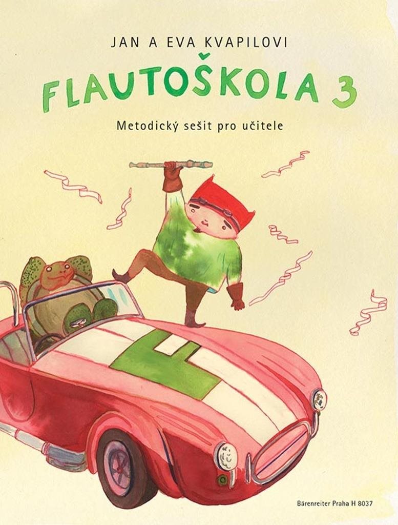 Flautoškola 3: Metodický sešit pro učitele