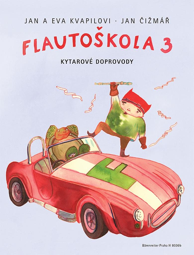 Flautoškola 3: Kytarové doprovody