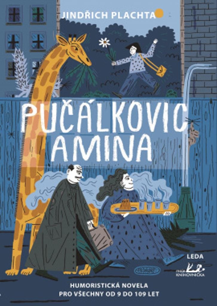 Pučálkovic Amina: Humoristická novela pro všechny od 9 do 109 let