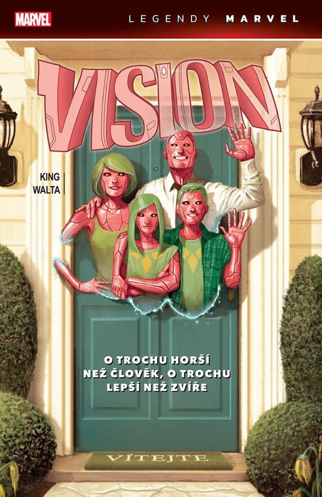 Vision: O trochu horší než člověk, o trochu lepší než zvíře