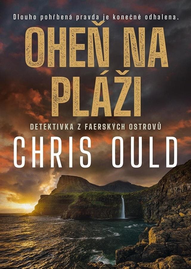 Oheň na pláži: Detektivka z Faerských ostrovů