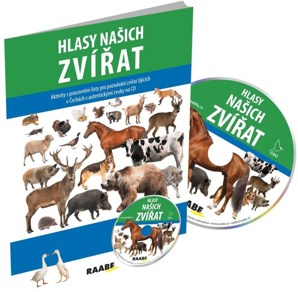 Hlasy našich zvířat: + CD