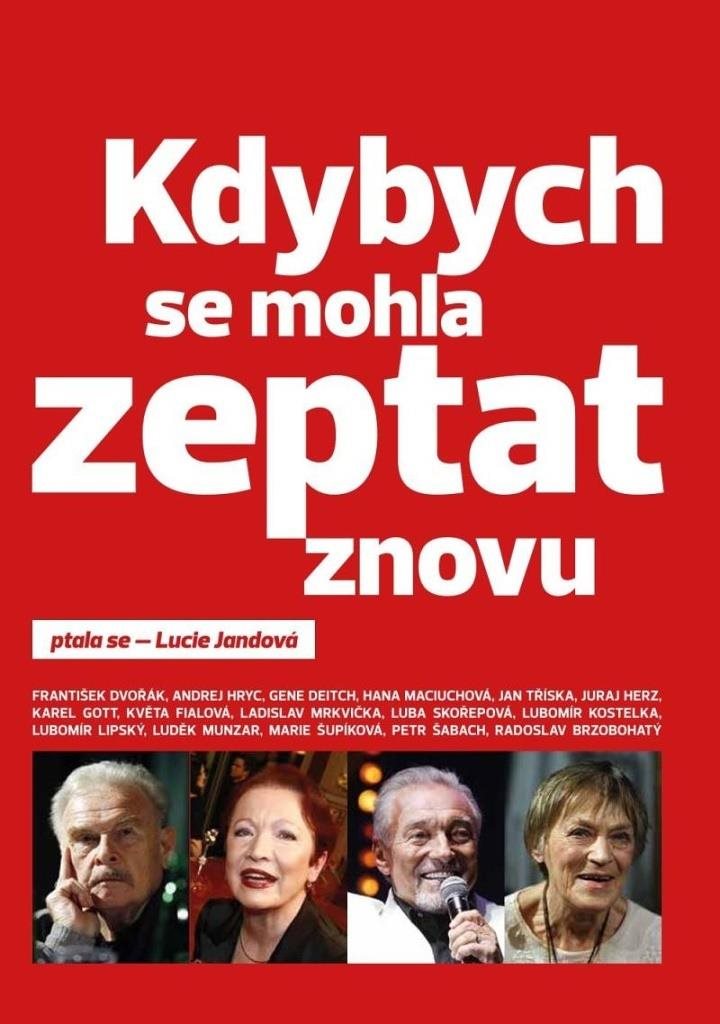 Kdybych se mohla zeptat znovu: ptala se - Lucie Jandová