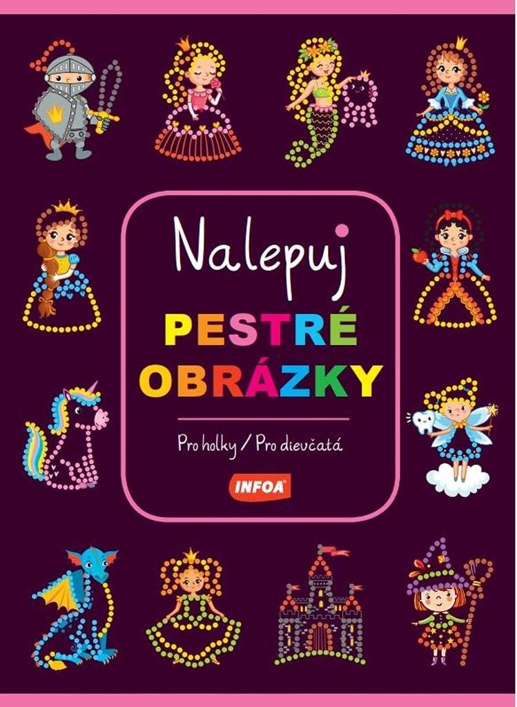 Nalepuj pestré obrázky Pro holky/Pre dievčatá