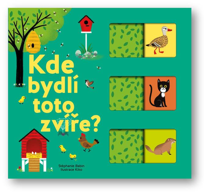 Kde bydlí toto zvíře?