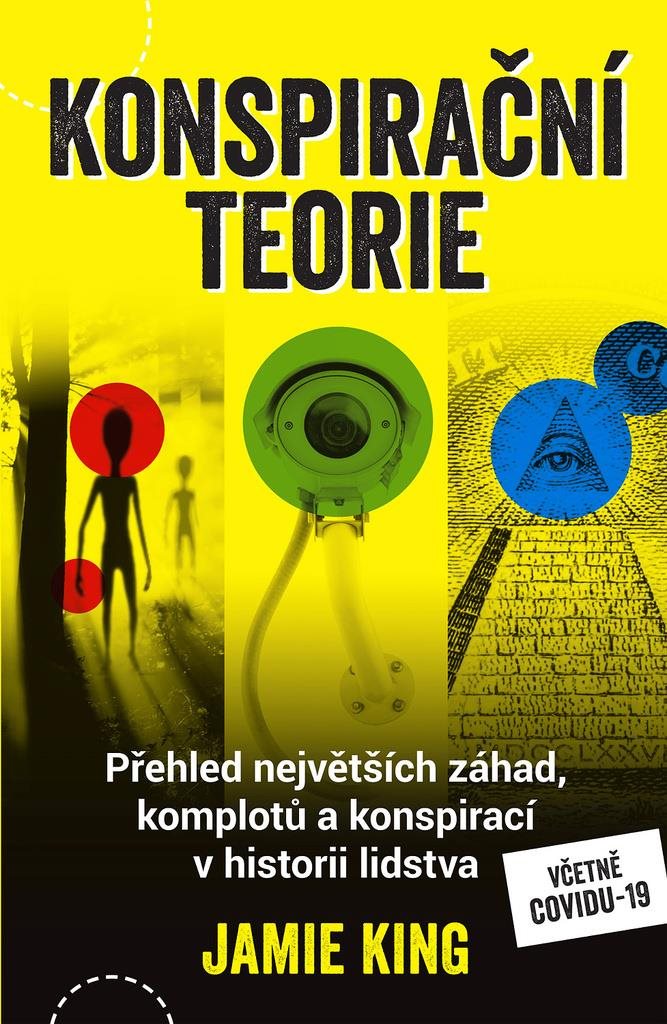Konspirační teorie: Přehled největších záhad, komplotů a konspirací v historii lidstva