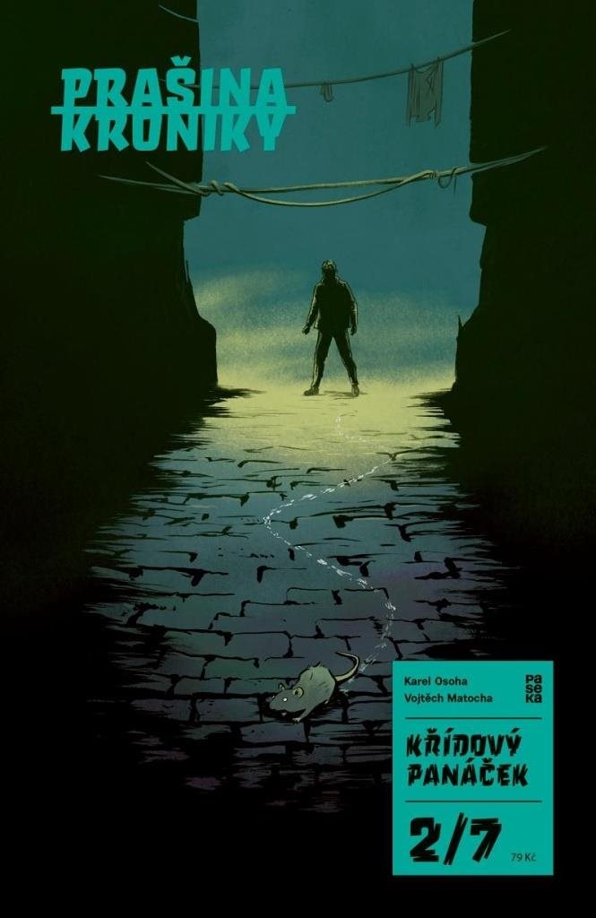 Prašina - Křídový panáček 2: Klíč: Kroniky