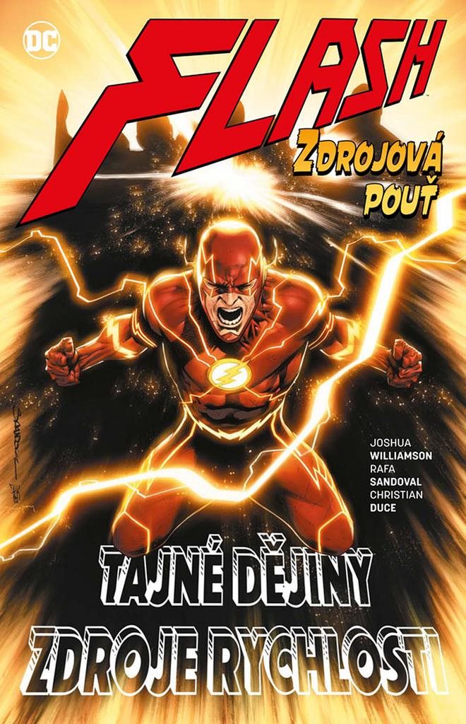 Flash Zdrojová pouť: Tajné dějiny, zdroje rychlosti