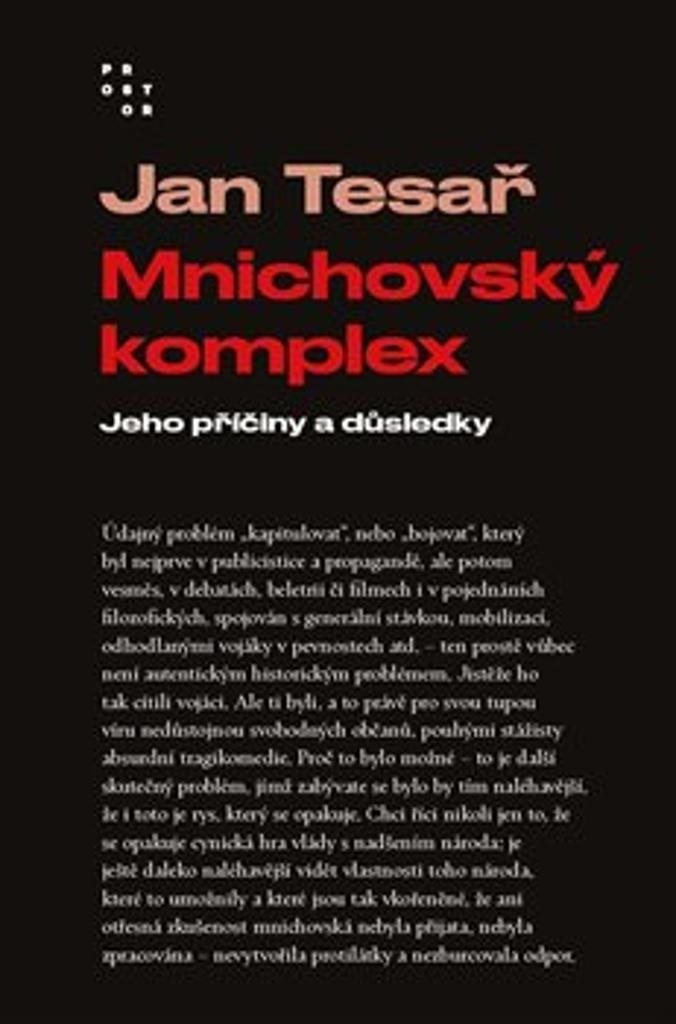 Mnichovský komplex: Jeho příčiny a důsledky
