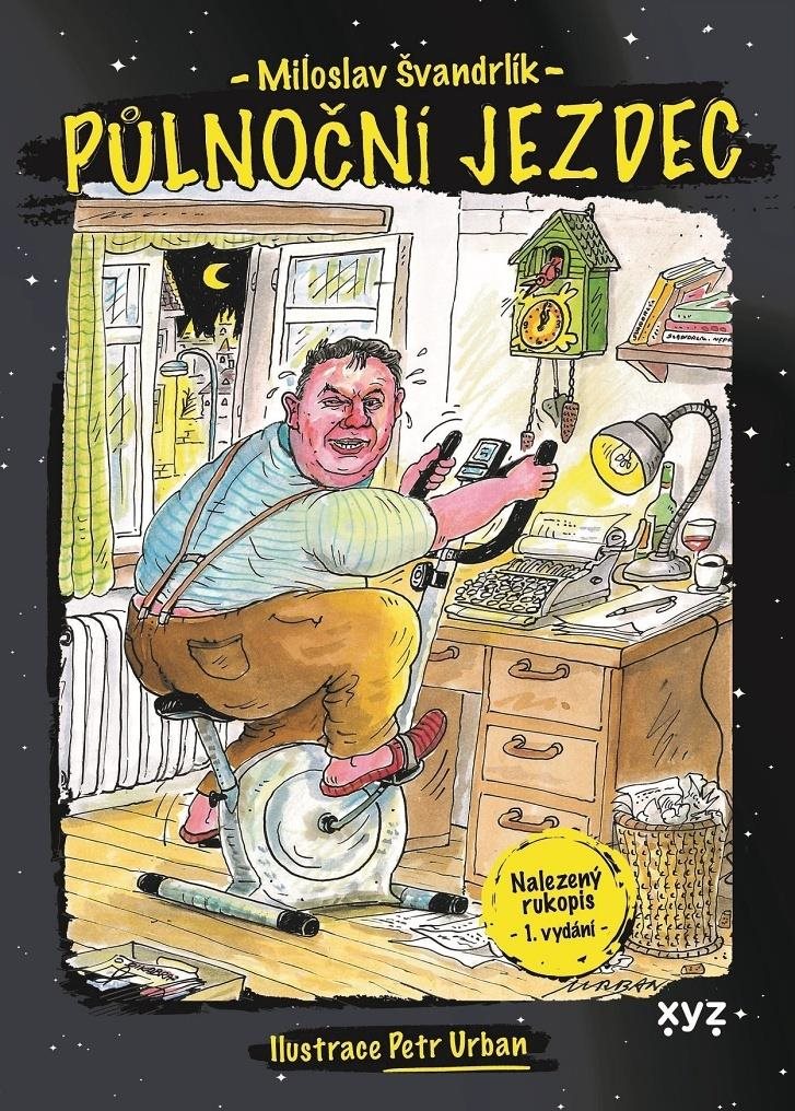 Půlnoční jezdec: Nalezený rukopis 1. vydání