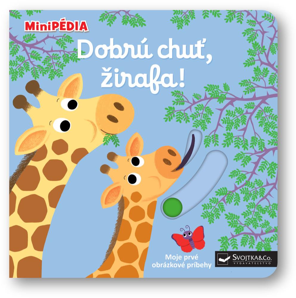 Dobrú chuť, žirafa!