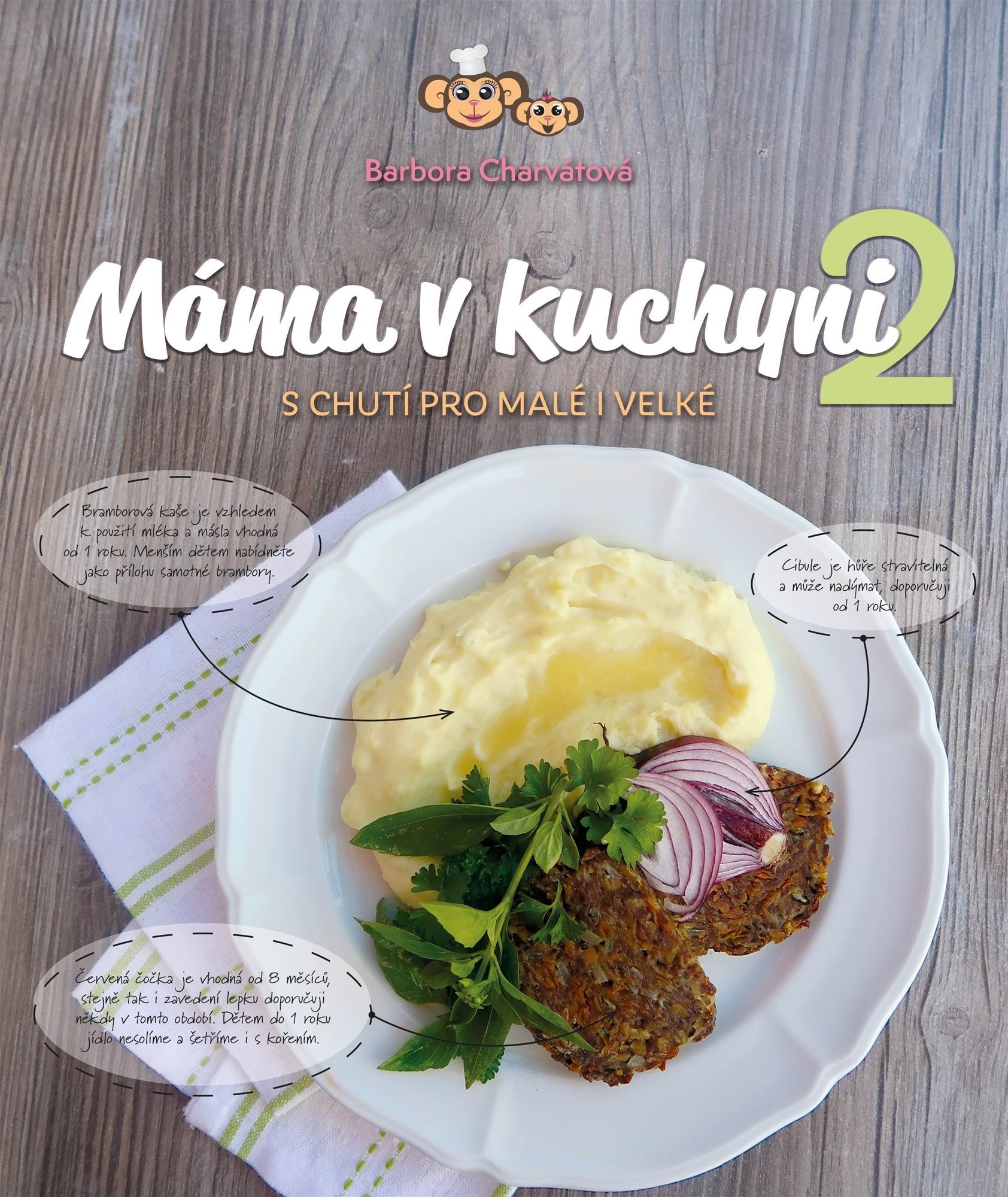 Máma v kuchyni 2: S chutí pro malé i velké