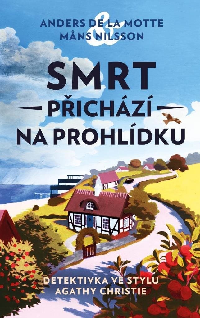 Smrt přichází na prohlídku: Detektivka ve stylu Agathy Christie