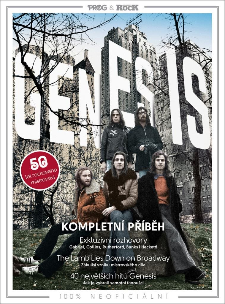 Genesis: Kompletní příběh