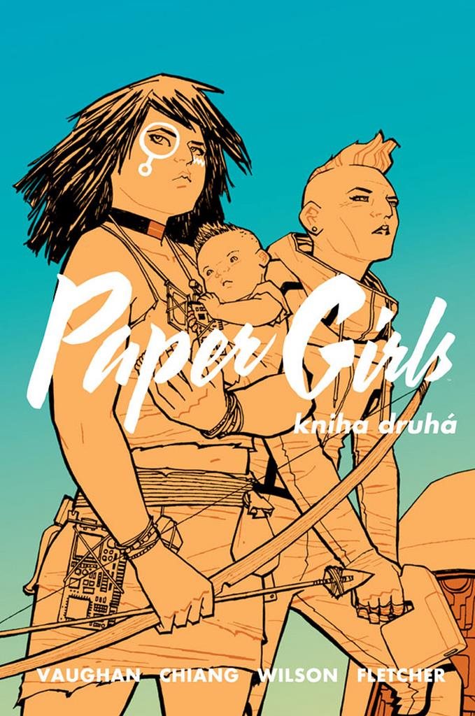 Paper Girls: kniha druhá