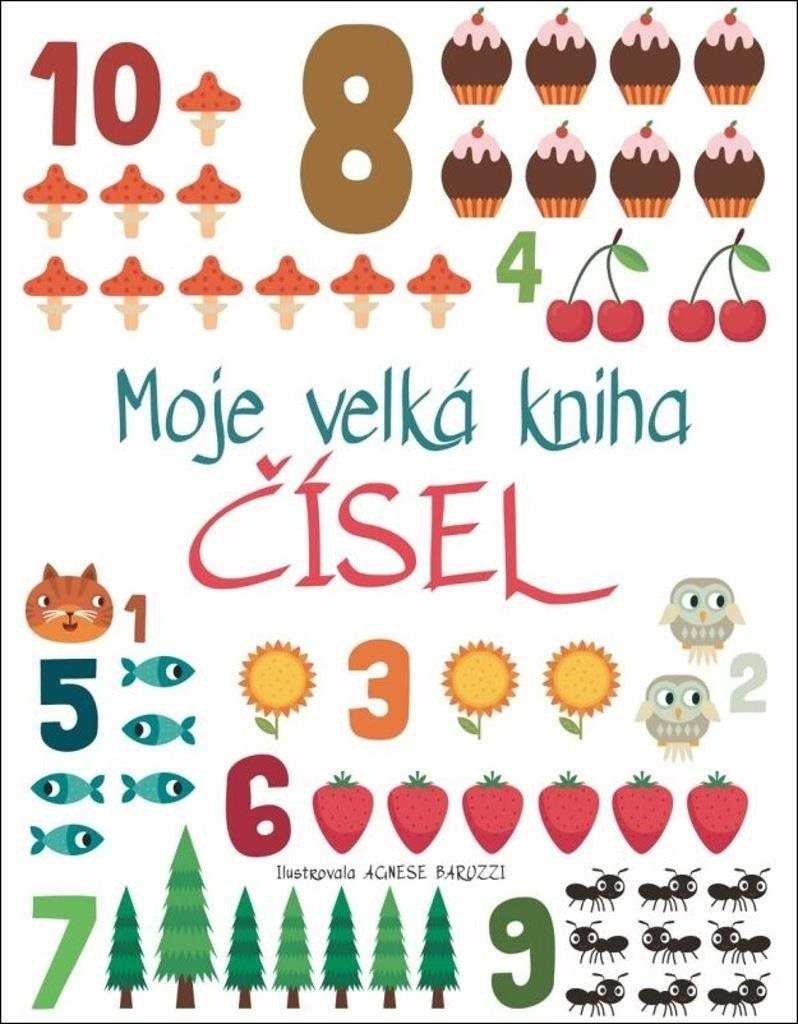 Moje velká kniha čísel