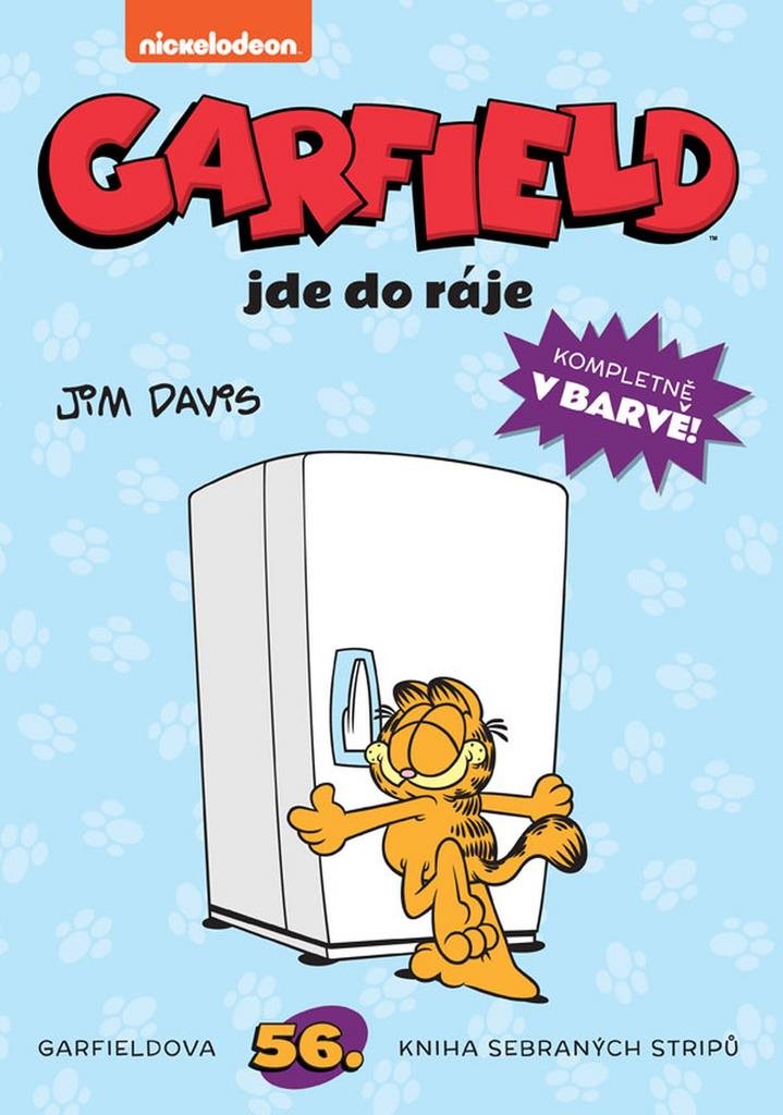 Garfield jde do ráje: Garfieldova 56. kniha sebraných stripů