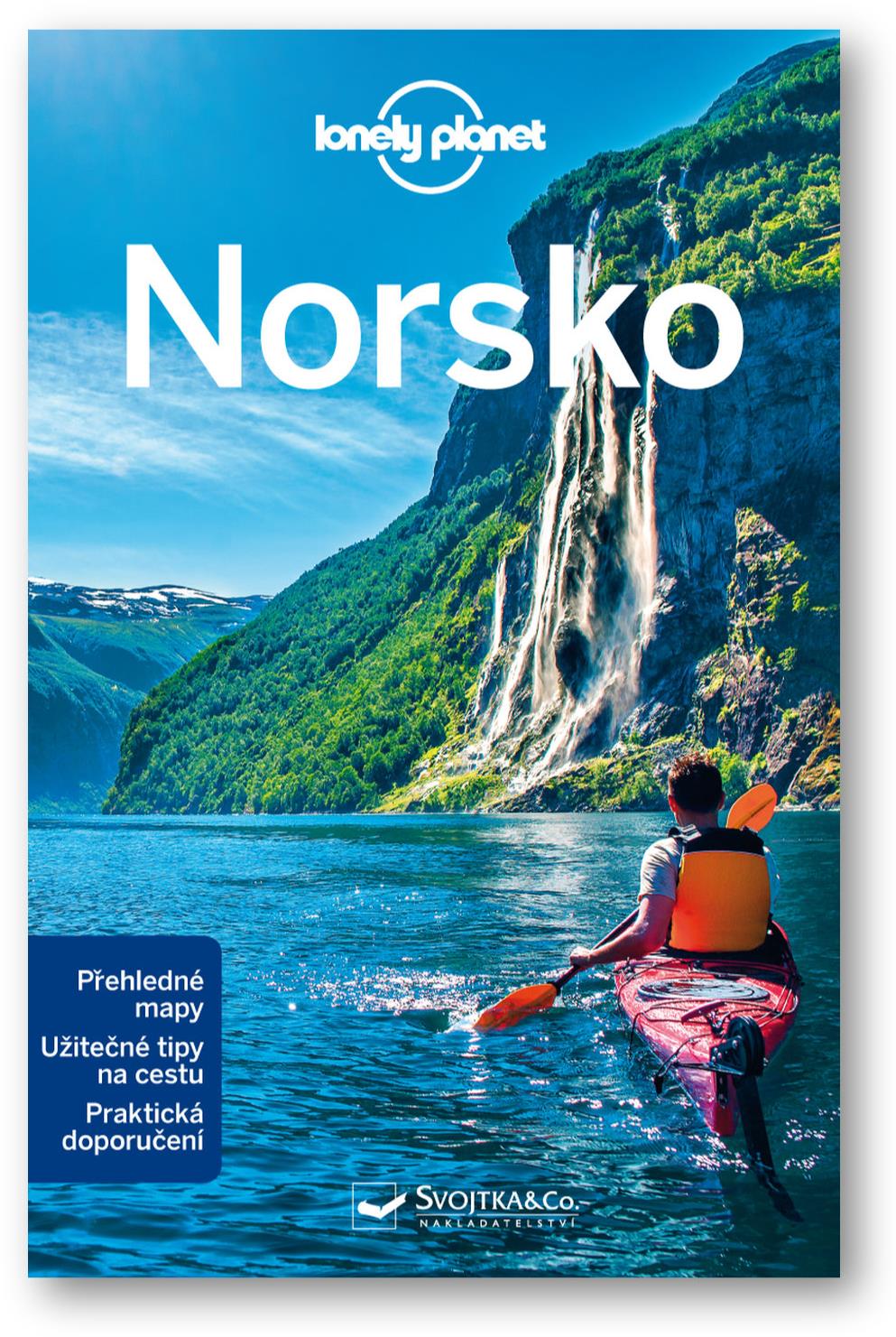 Norsko: Přehledné mapy. Užitečné tipy na cestu. Praktické doporučení