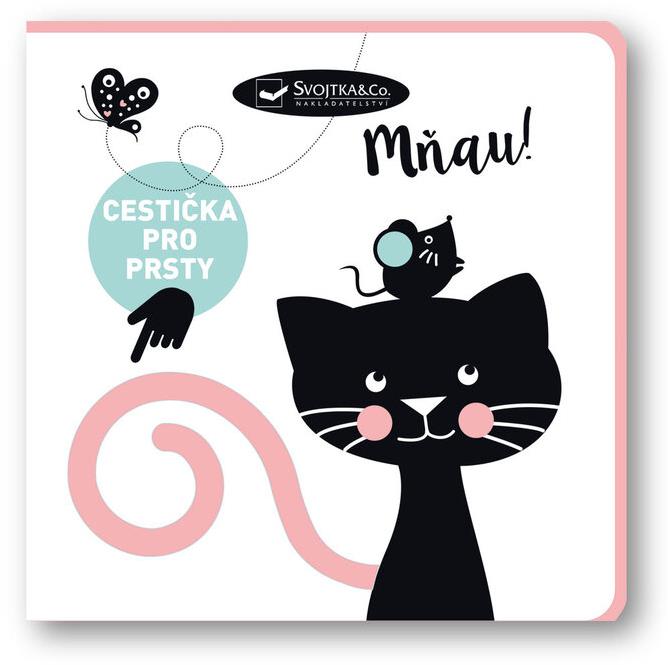 Mňau! Cestička pro prsty