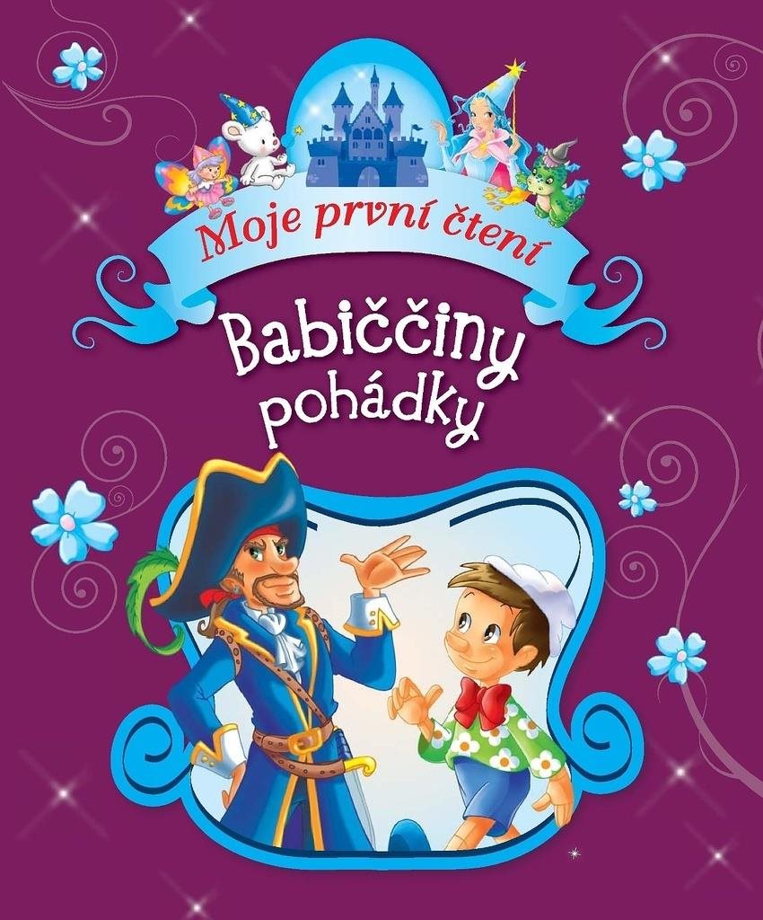 Babiččiny pohádky Moje první čtení