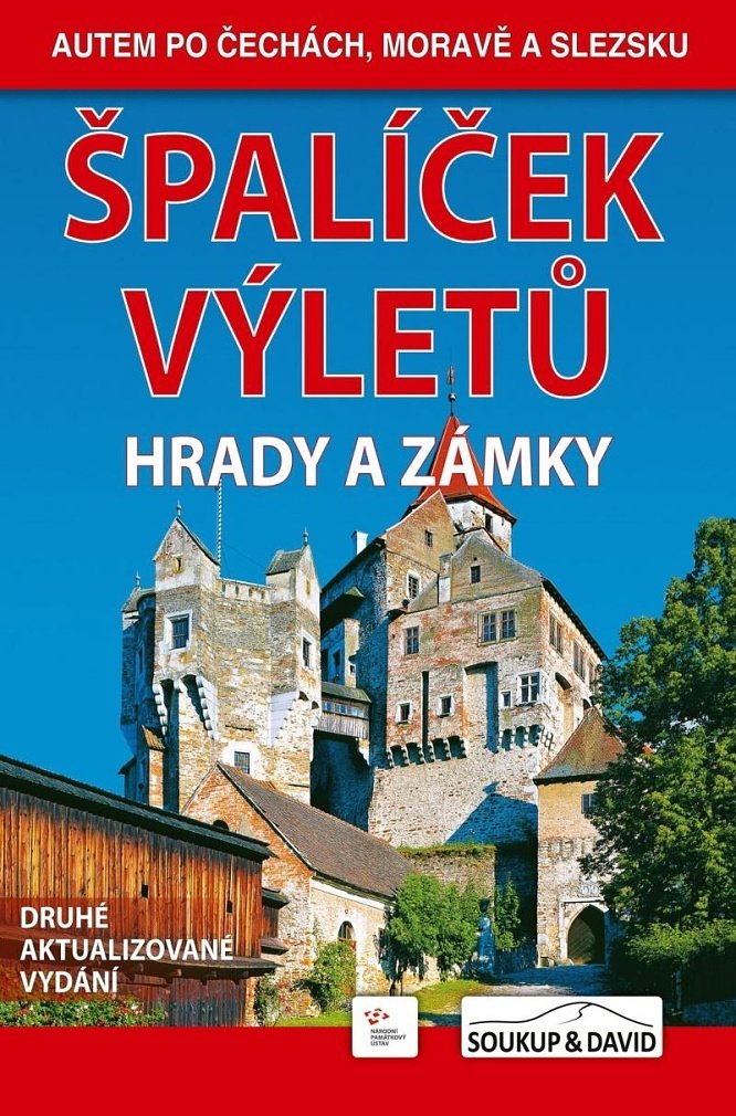 Špalíček výletů Hrady a zámky: Autem po Čechách, Moravě a Slezsku