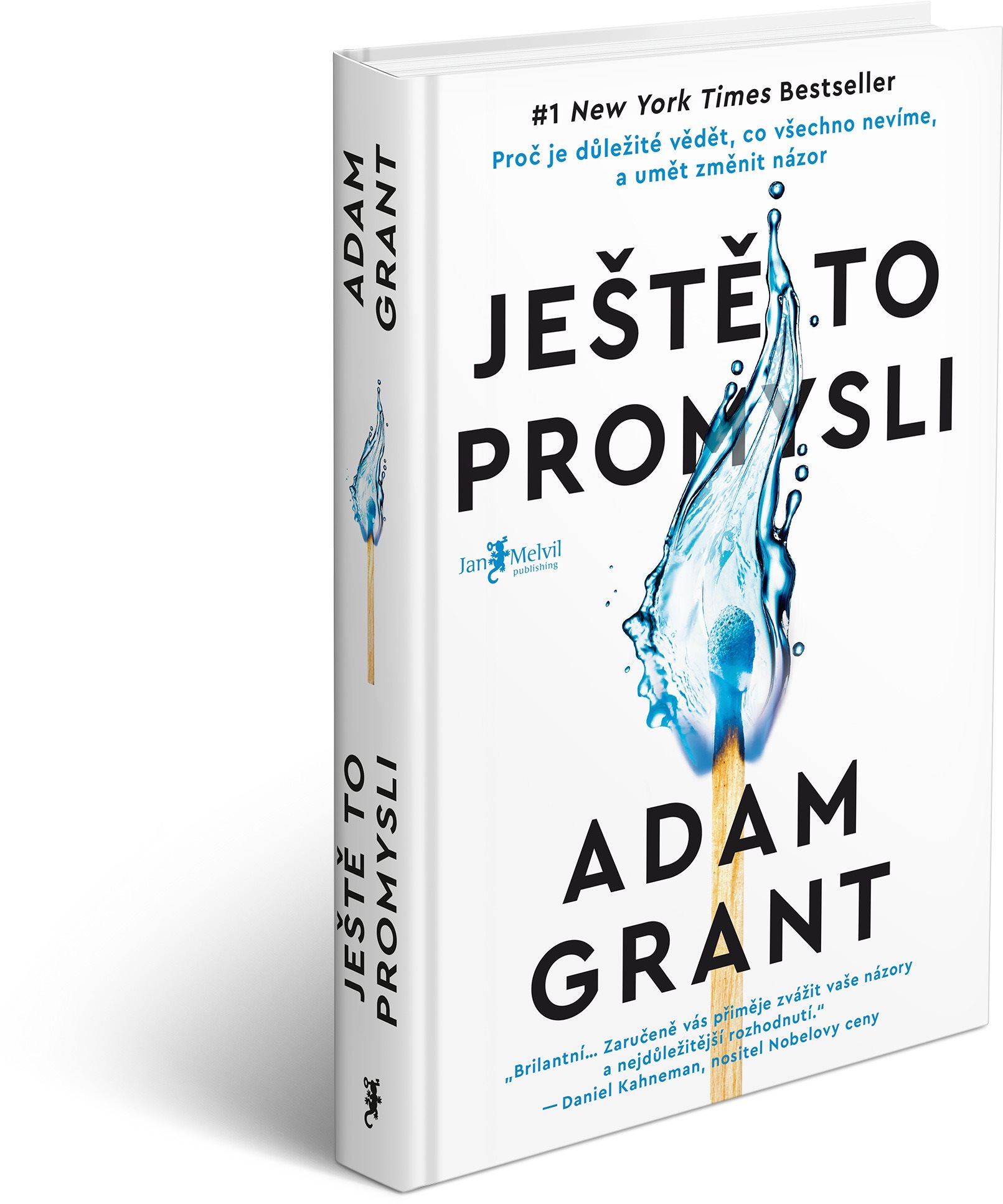 Ještě to promysli: Proč je důležité vědět, co všechno nevíme, a umět změnit názor