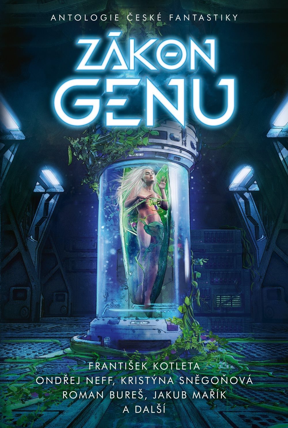 Zákon genu: Antologie české fantastiky