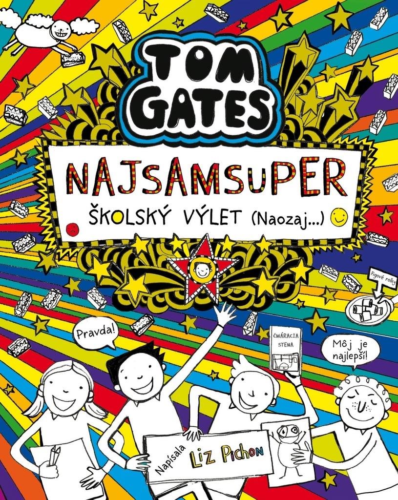 Tom Gates Najsamsuper školský výlet (Naozaj...)