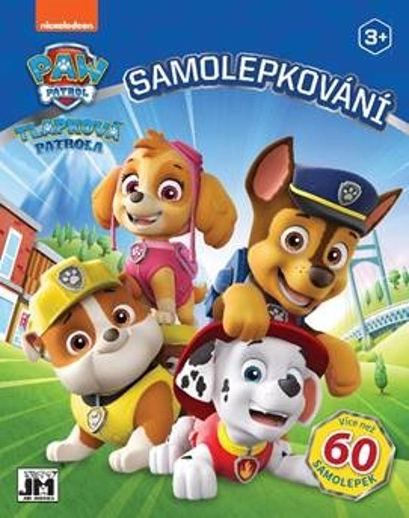 Samolepkování Tlapková patrola