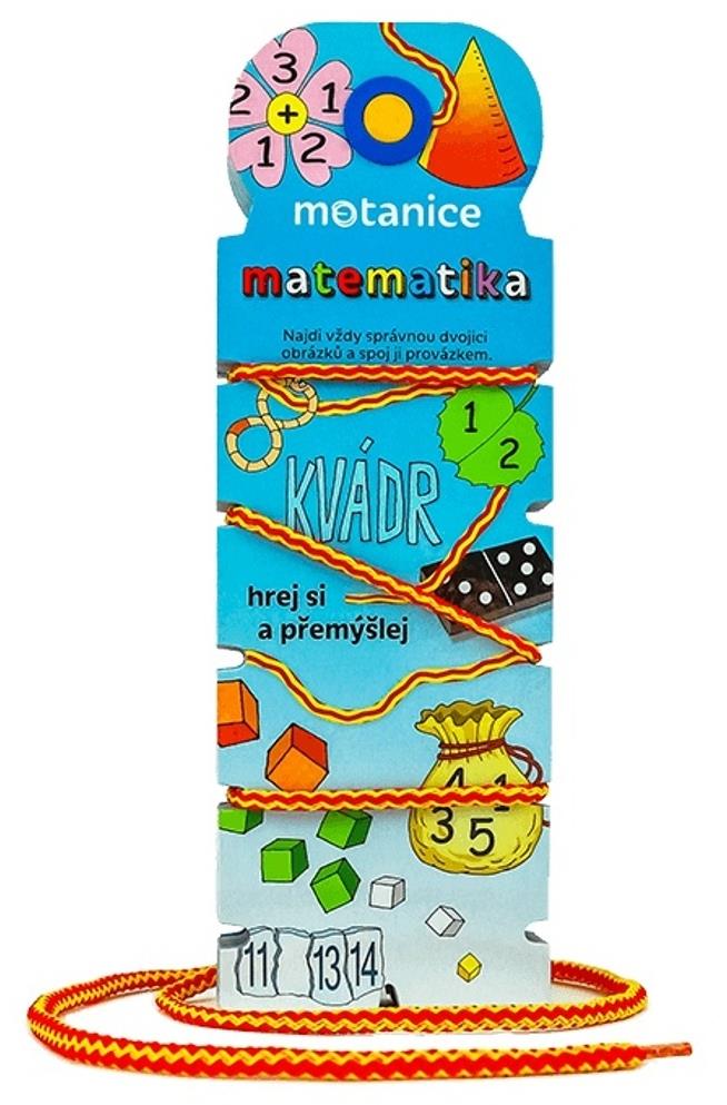 Motanice Matematika 1: Hrej si a přemýšlej