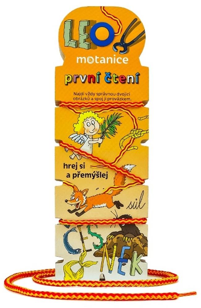 Motanice První čtení: Hrej si a přemýšlej